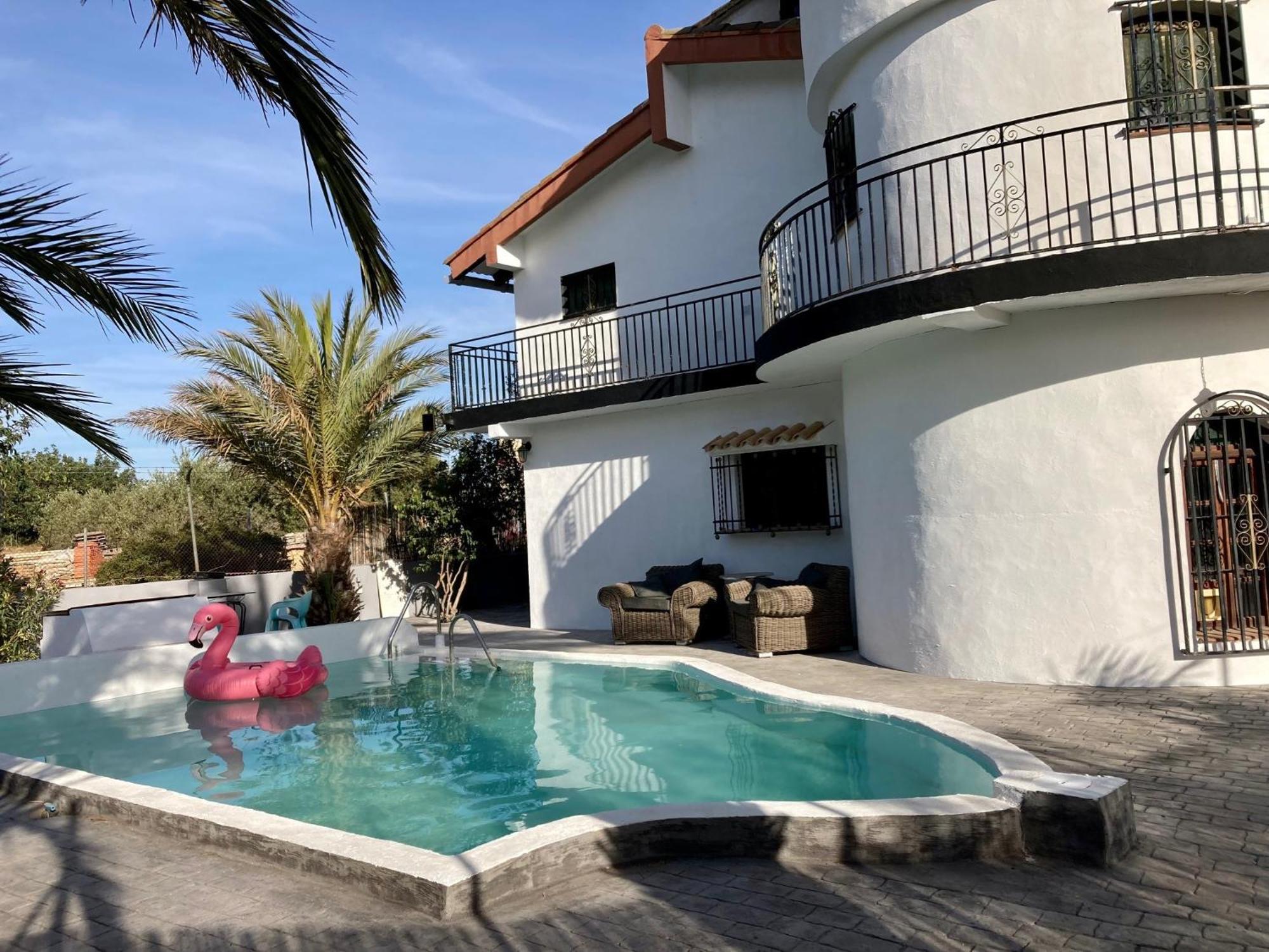 Villa Torre Macastre, Valencia Екстер'єр фото